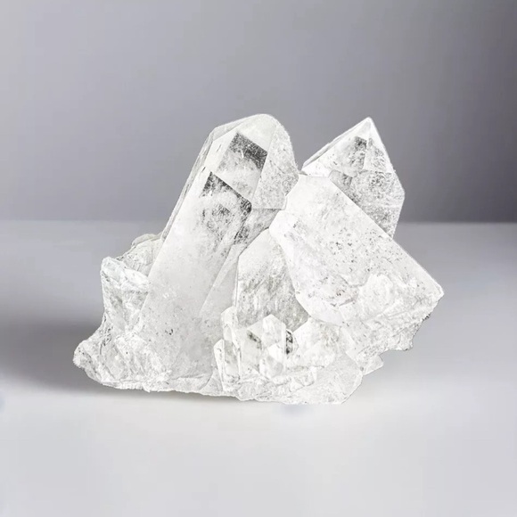 Natural Clear White Quartz Crystal Abstract Art Altar Display 139g - Picture 5 of 8